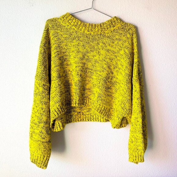 JW Anderson Designer Cable Knit Sweater with Bow on Back Women's M - Picture 1 of 4
